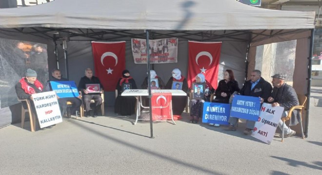 Muş'ta nöbete katılan aile sayısı 44'e yükseldi